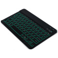 New arrival wholesale hot sale high quality 7 inch 10 inch Standard MICRO interface portable bluetooth mini wireless keyboard